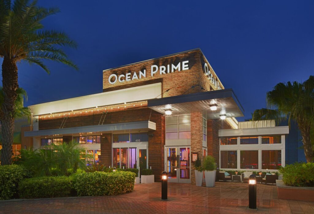 Orlando Ocean prime restaurants