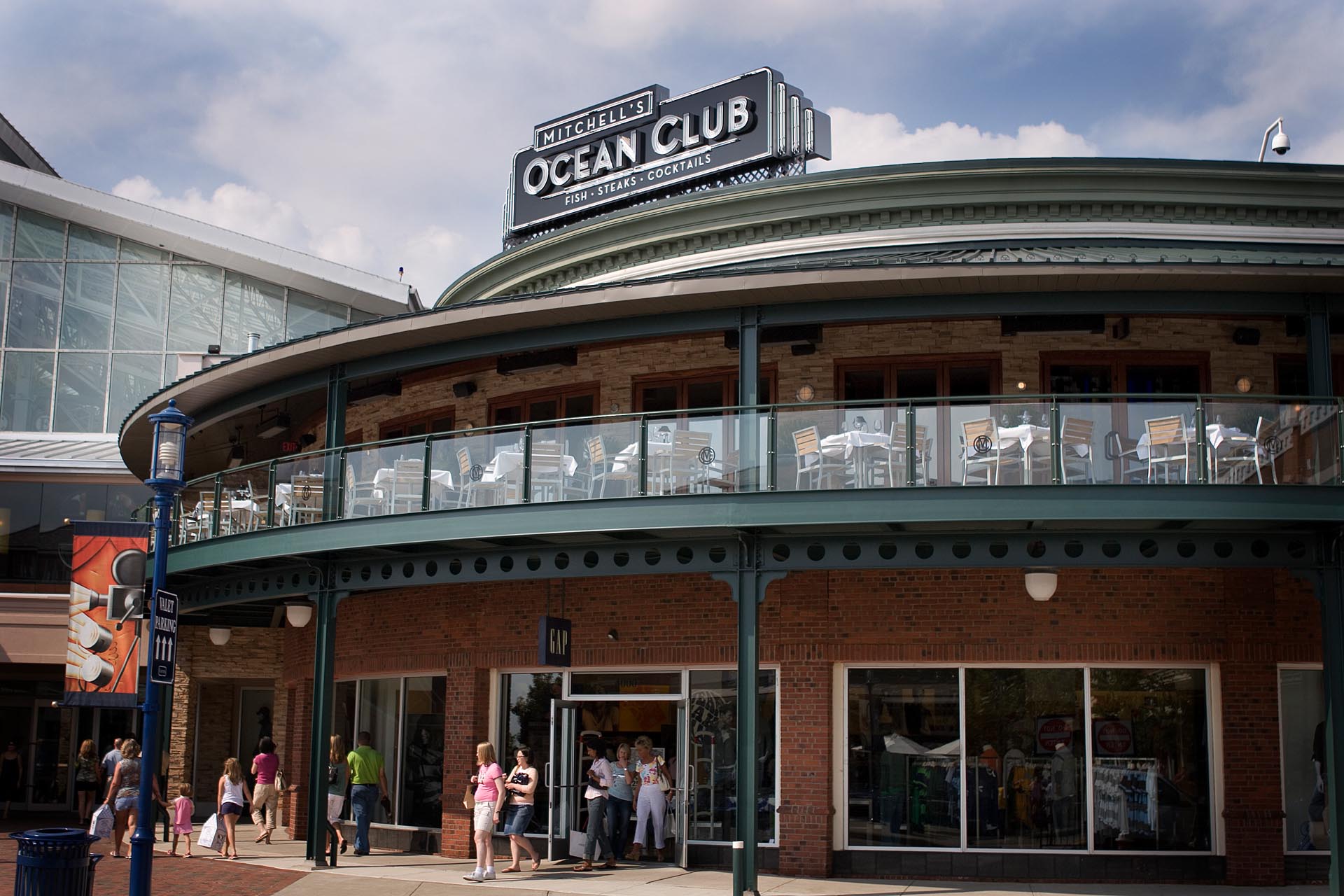 Mitchell's ocean club in Columbus Ohio