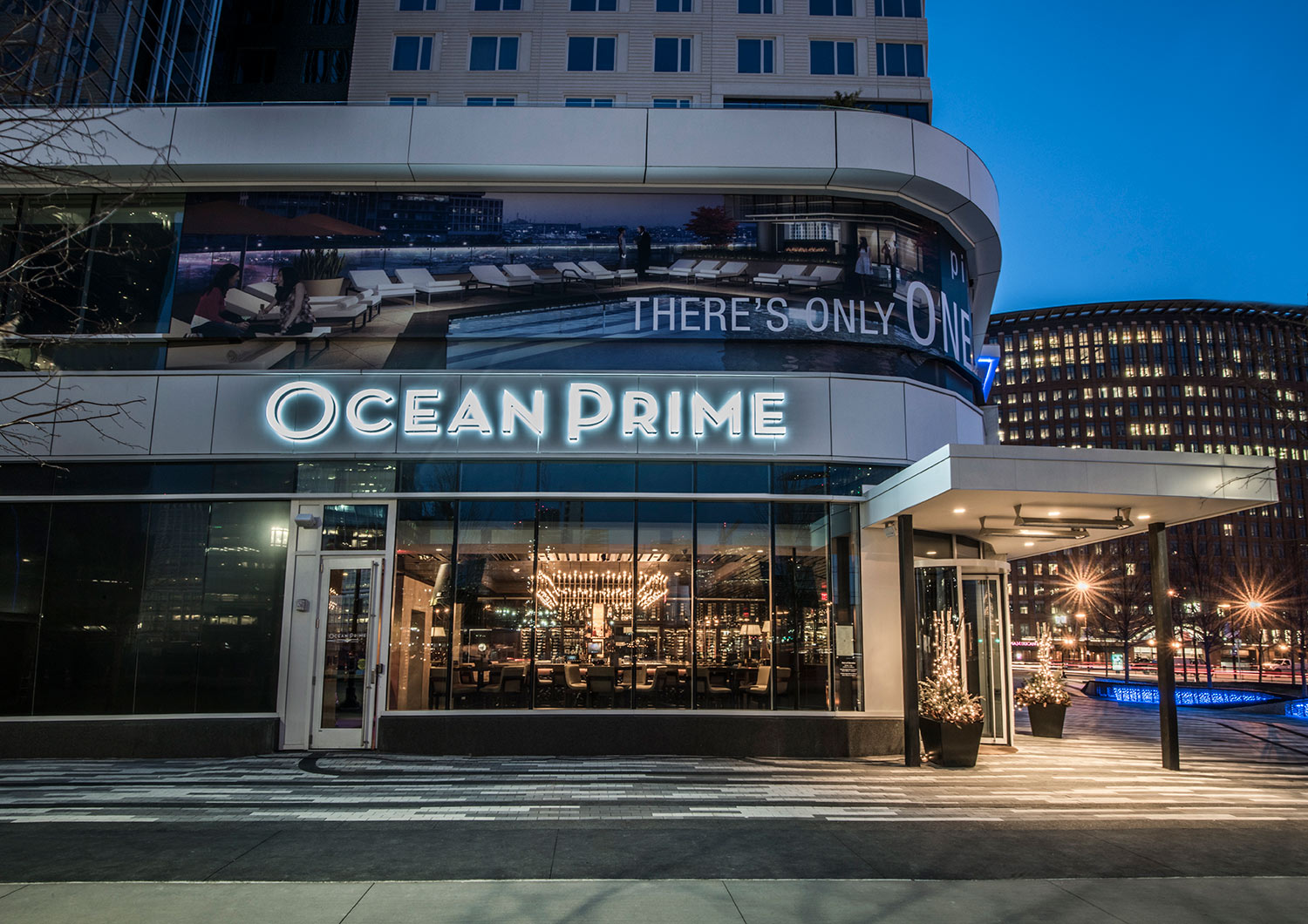 Ocean Prime Boston Restaurant exterior