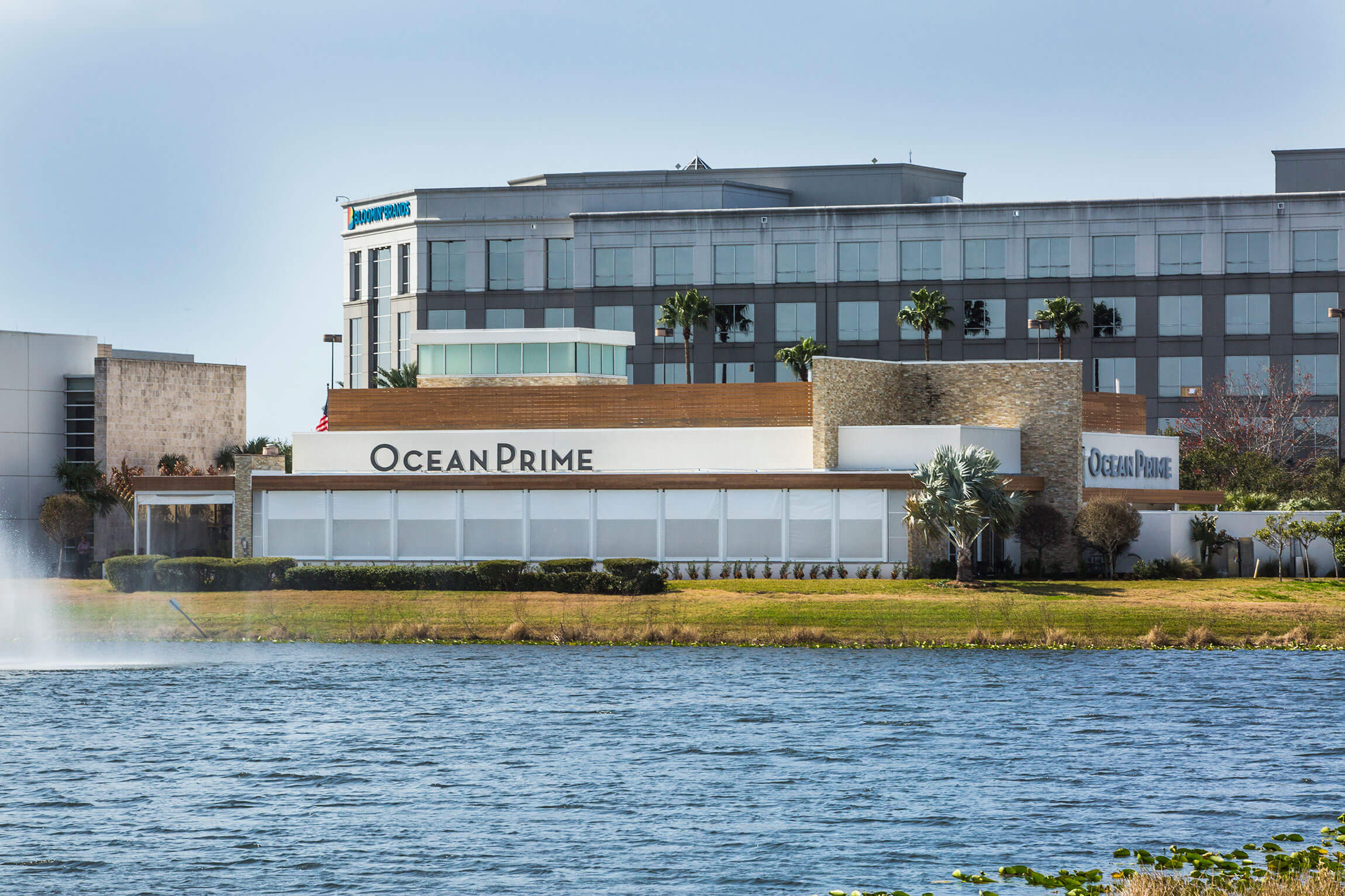 Tampa Ocean Prime - Exterior restaurant on water