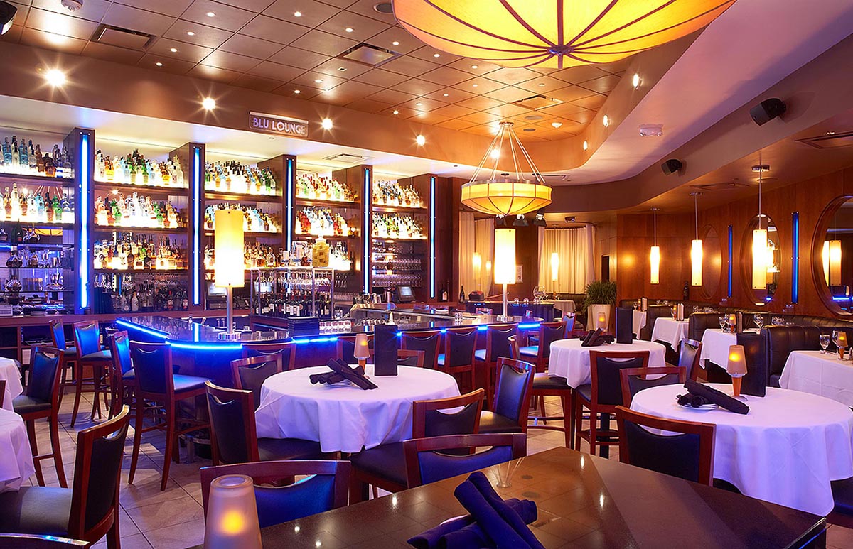 Orlando Ocean Prime Restaurant Interior