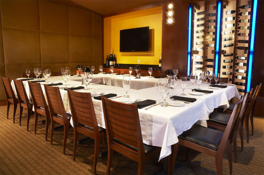 Club Room at Ocean Prime Columbus - Private Dining