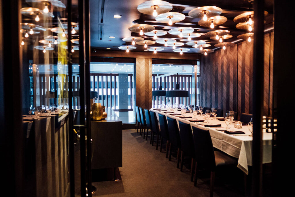 Carnegie Room at Ocean Prime New York City - Private Dining Room