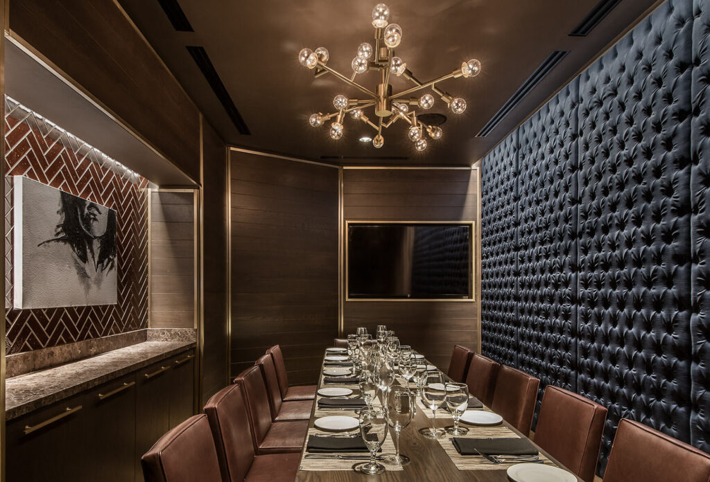 Georgetown Room - Private Dining room at Washington D.C. Ocean Prime