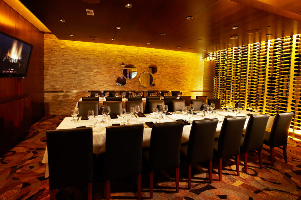 Prime Room Indianapolis Private dining
