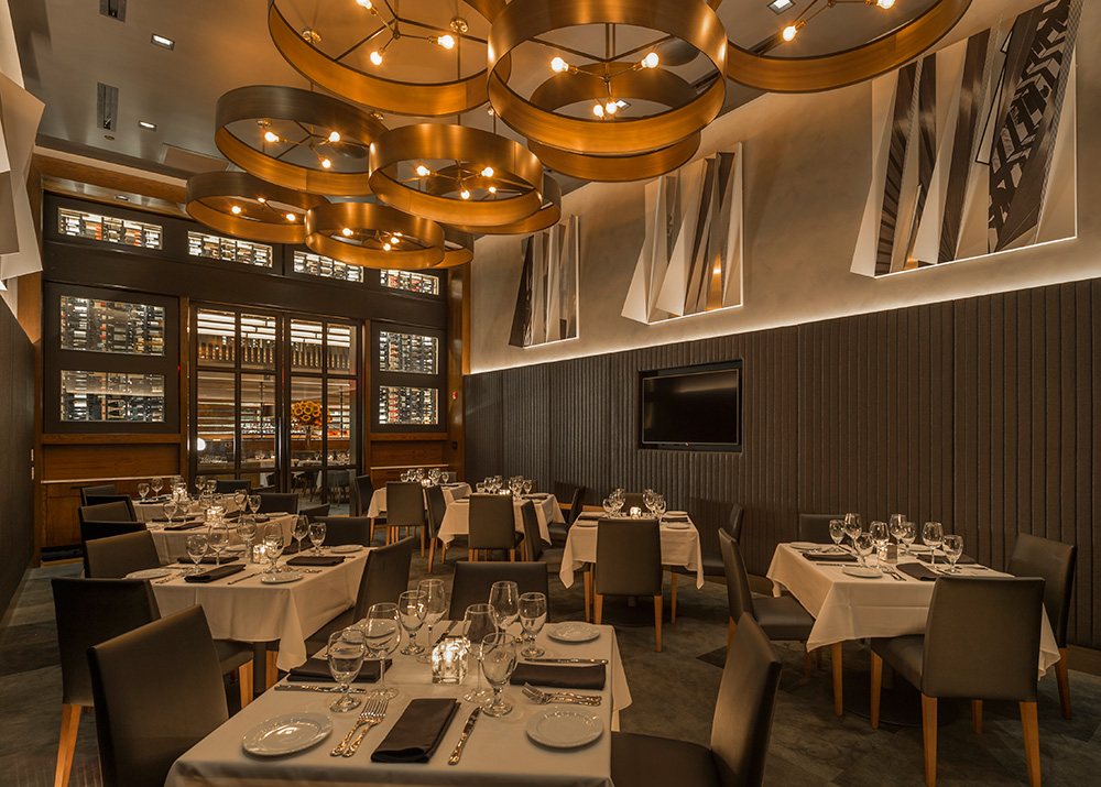 The Times Room at Ocean Prime New York City - Private Dining Room