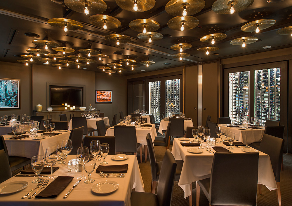 Carnegie and Guggenheim Combined Private Dining room at Ocean Prime New York City