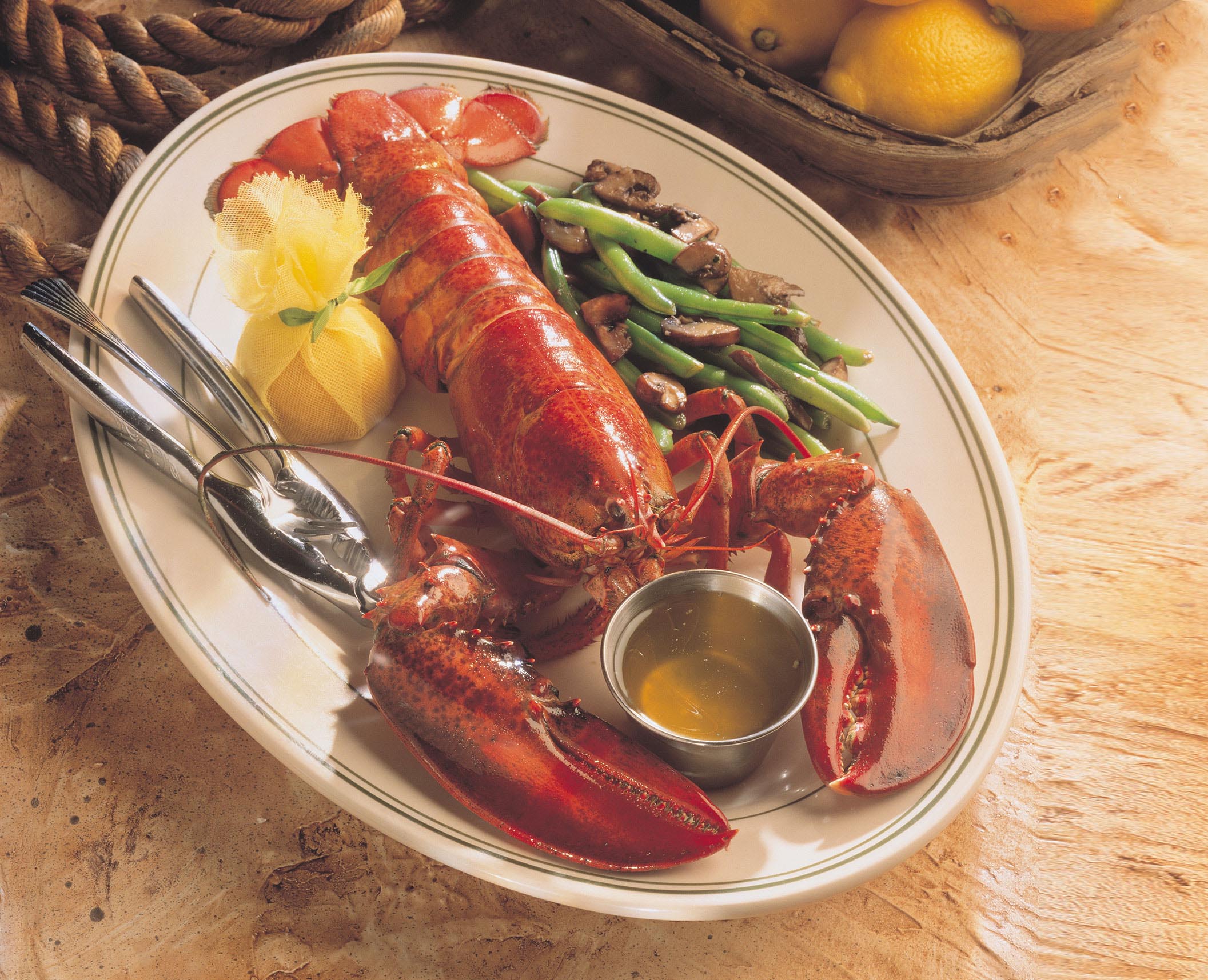 Lobster dish at Ocean Prime