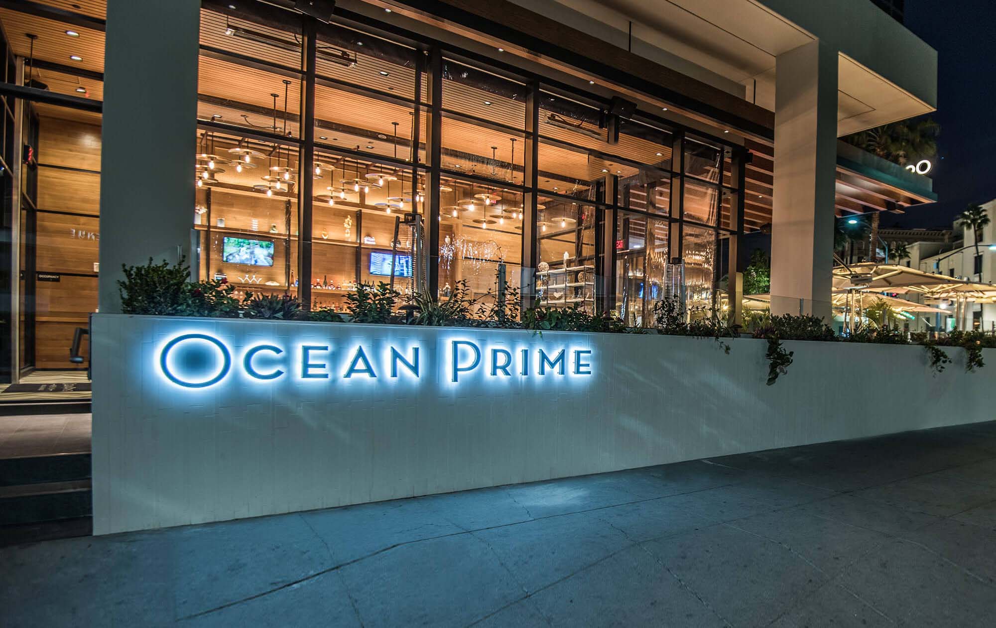 Ocean Prime Beverly Hills exterior