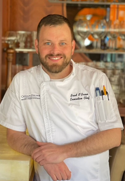 Brad OBrien, executive chef at Denver Larimer Square Ocean Prime