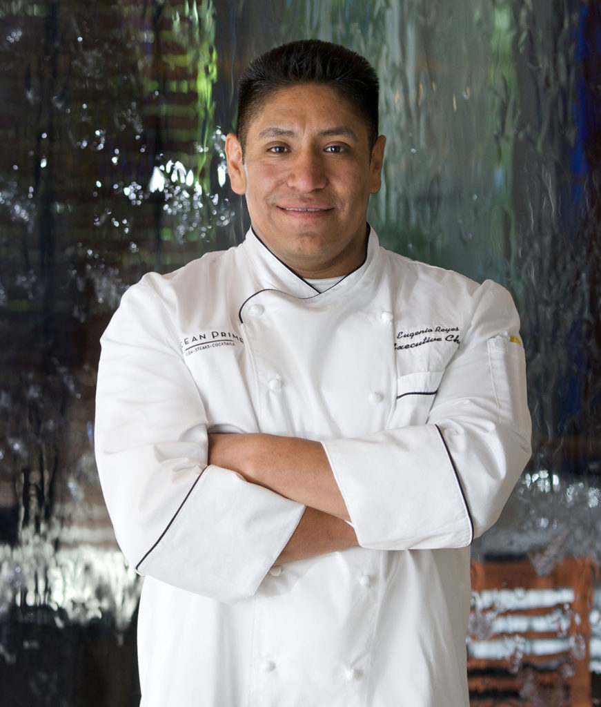 Executive Chef Eugenio Reyes at Ocean Prime New York City