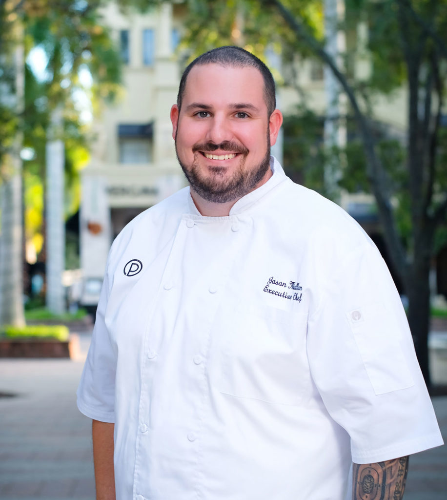 Chef Jason Mallon at Ocean Prime Tampa