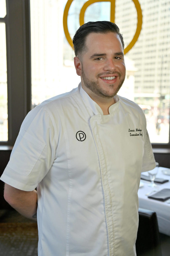 executive chef at ocean prime chicago of lucas montoya photo