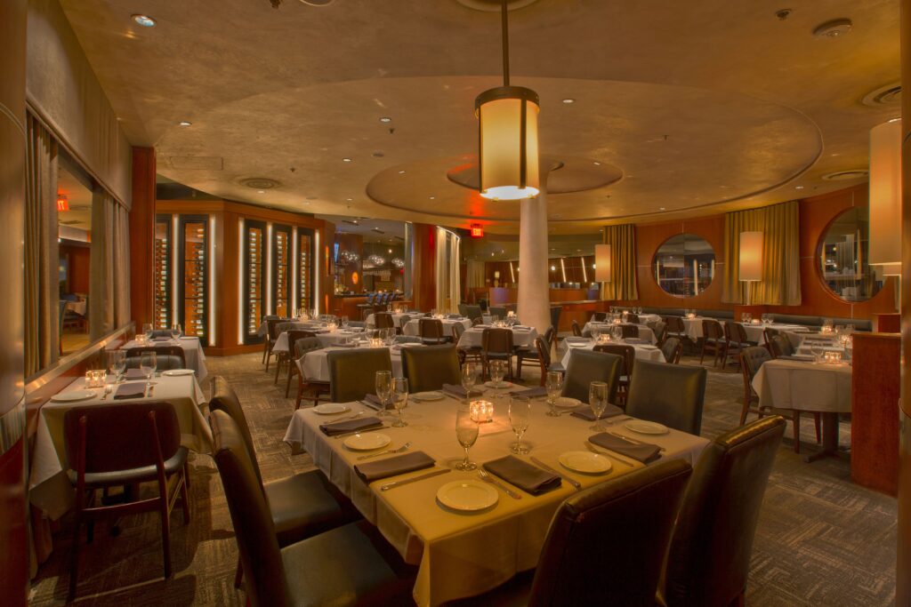 Mitchell's Ocean Club Dining Room
