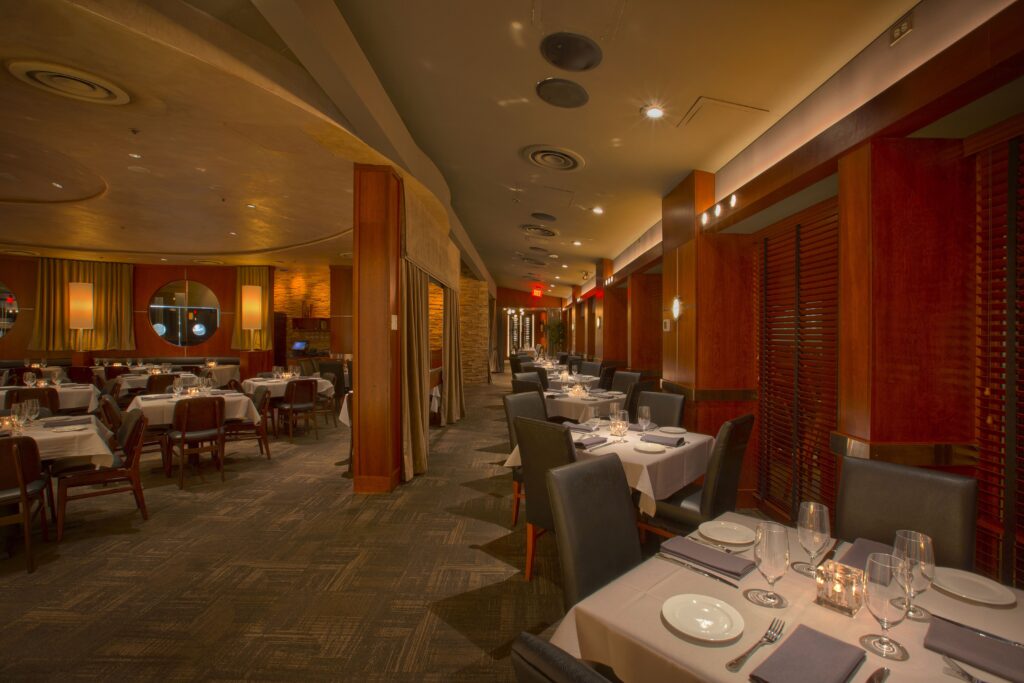 Mitchell's Ocean Club Main Dining Room