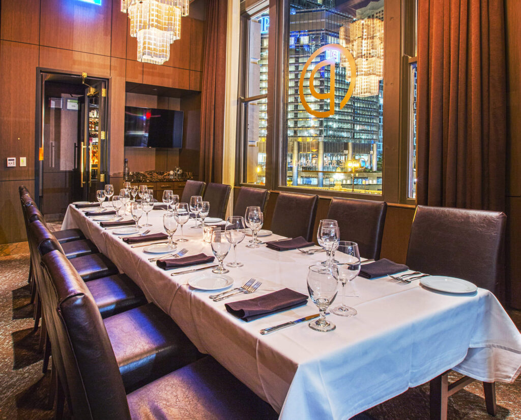 Wrigley Room One - Private Dining at Ocean Prime Chicago