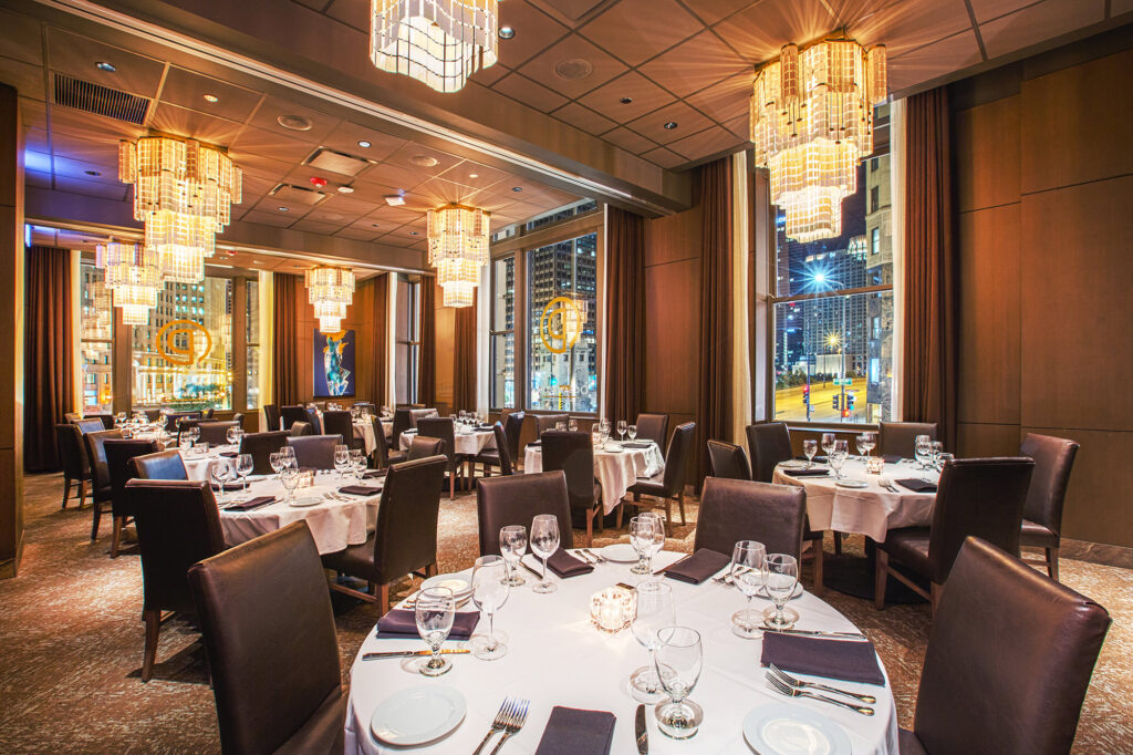 Private Dining - Wrigley Room at Ocean Prime Chicago