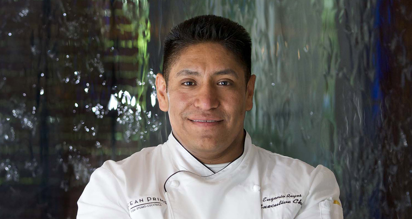 Hispanic Heritage Stories: Executive Chef Eugenio Reyes