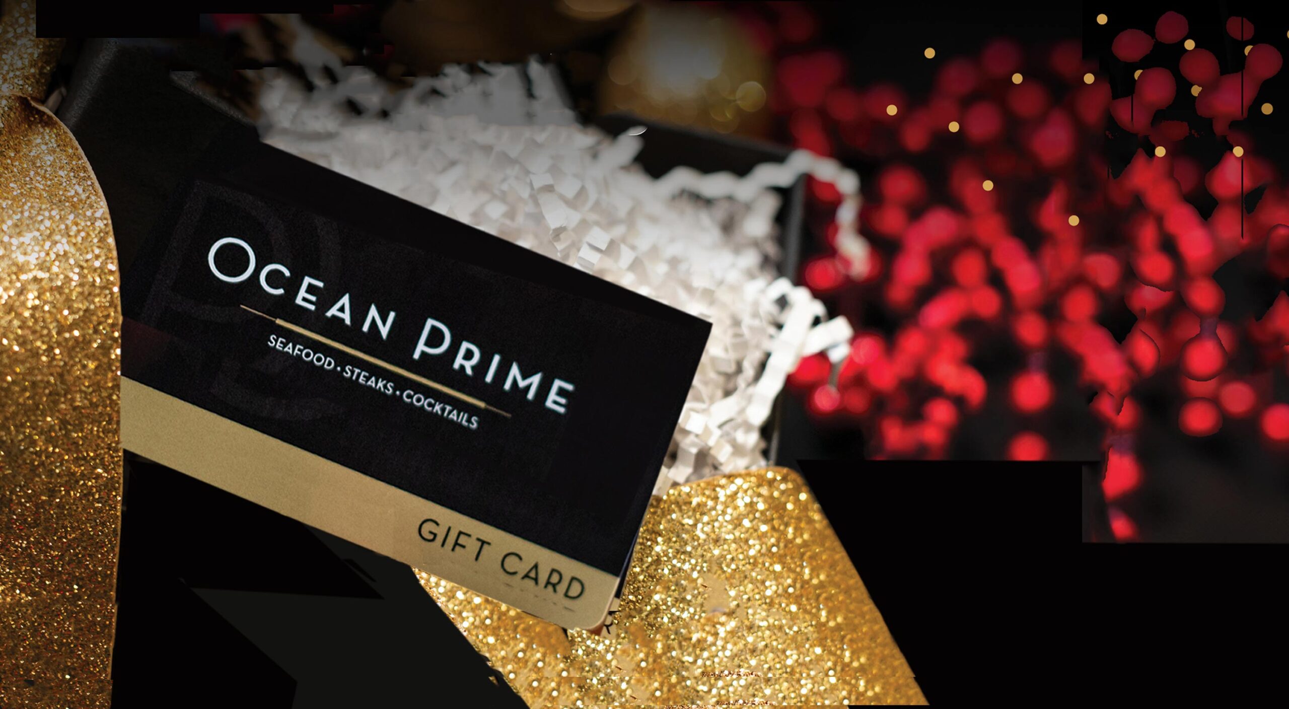 Ocean Prime Holiday Gift Card